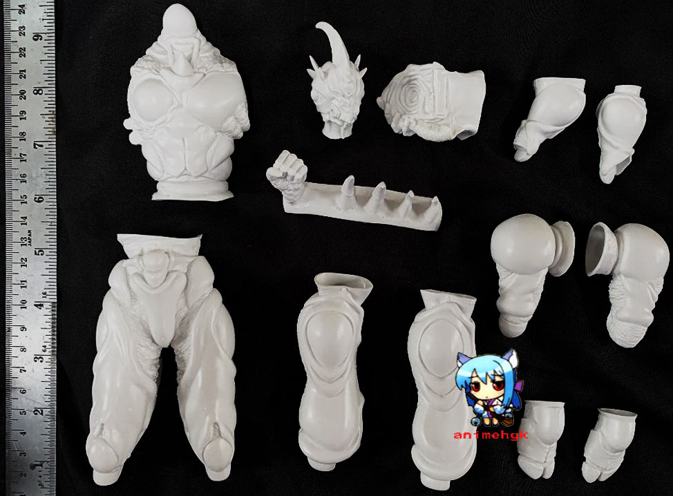 ายเวอร์ Guyver 3 megasmasher 1/6