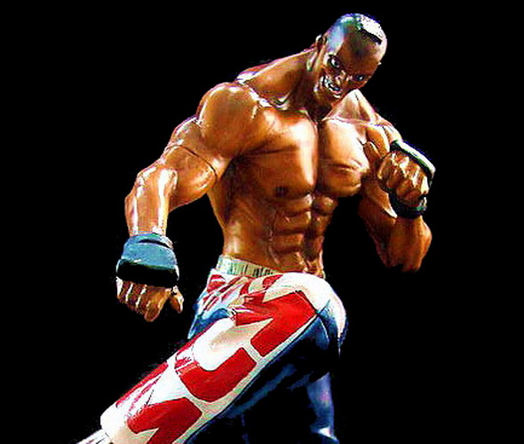 Street Fighter Dee Jay 1/8