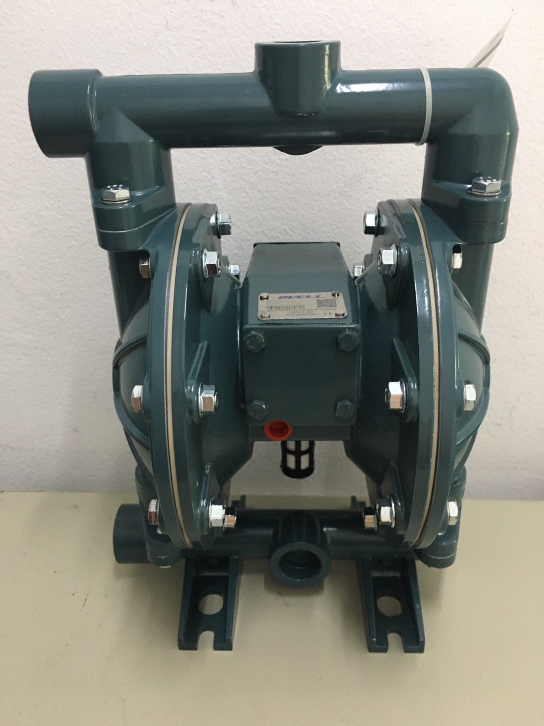 Diaphragm Pump, OVELL AODD PUMP, A10AATTA-GT , ไดอะแฟรมปั๊ม, A10AATTA-GT