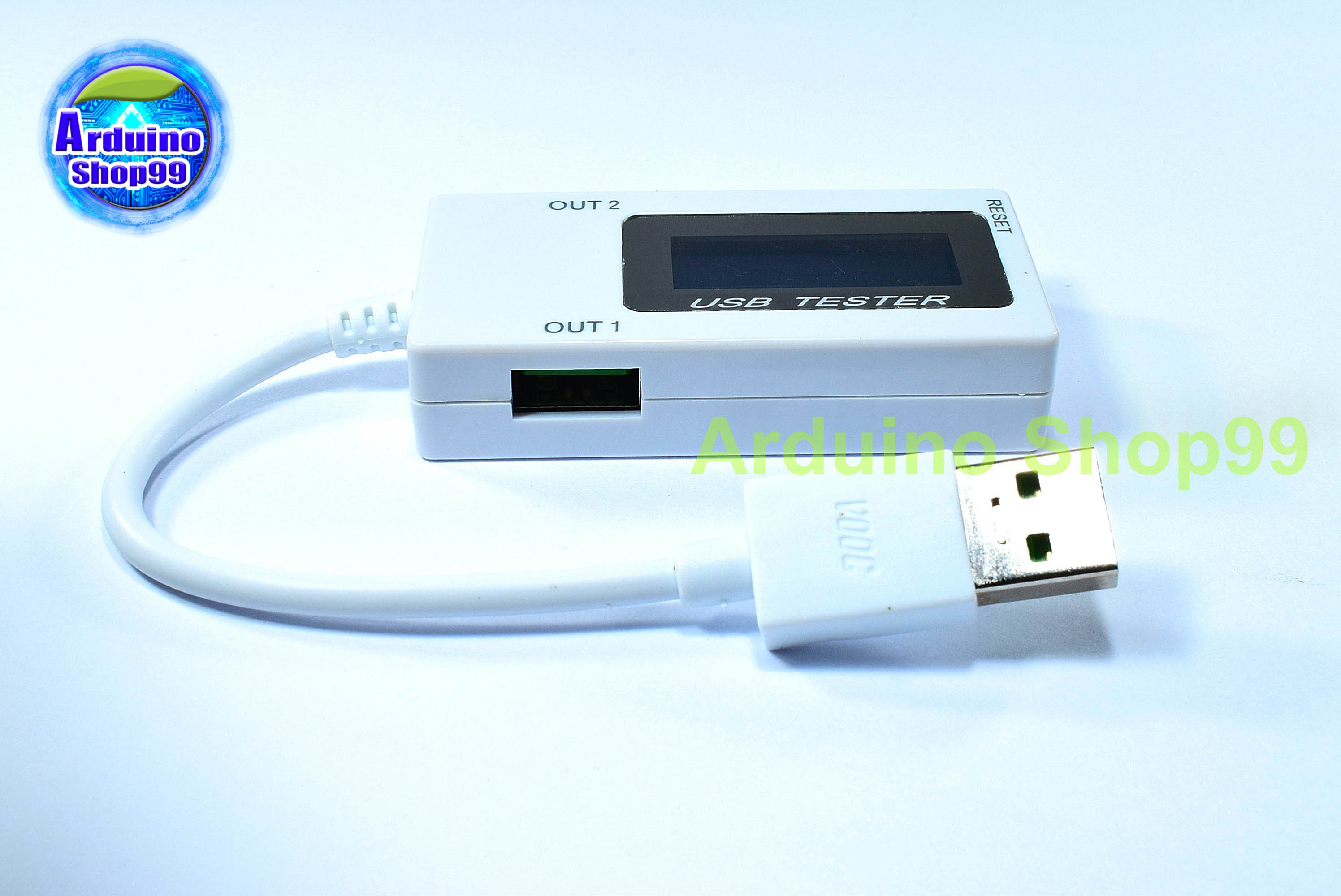 KWS-1705B USB tester voltage ammeter