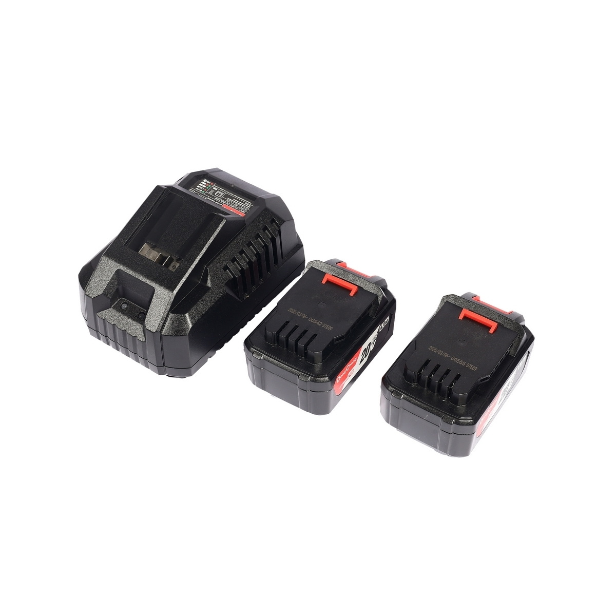 Dong Cheng DCKIT26-EK ชุด COMBO DCJZ2060i สว่านกระแทก+DCPL208 ไขควงกระแทก 20V