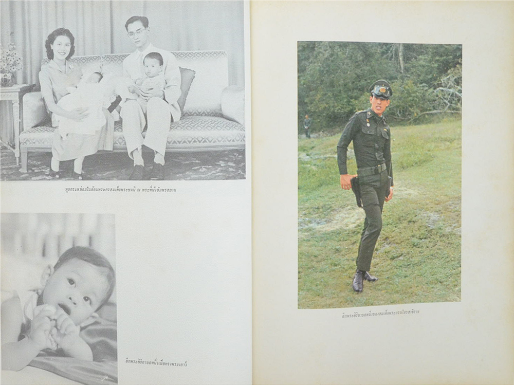 สมเด็จพระบรมโอรสาธิราช เจ้าฟ้ามหาวชิราลงกรณ สยามมกุฎราชกุมาร