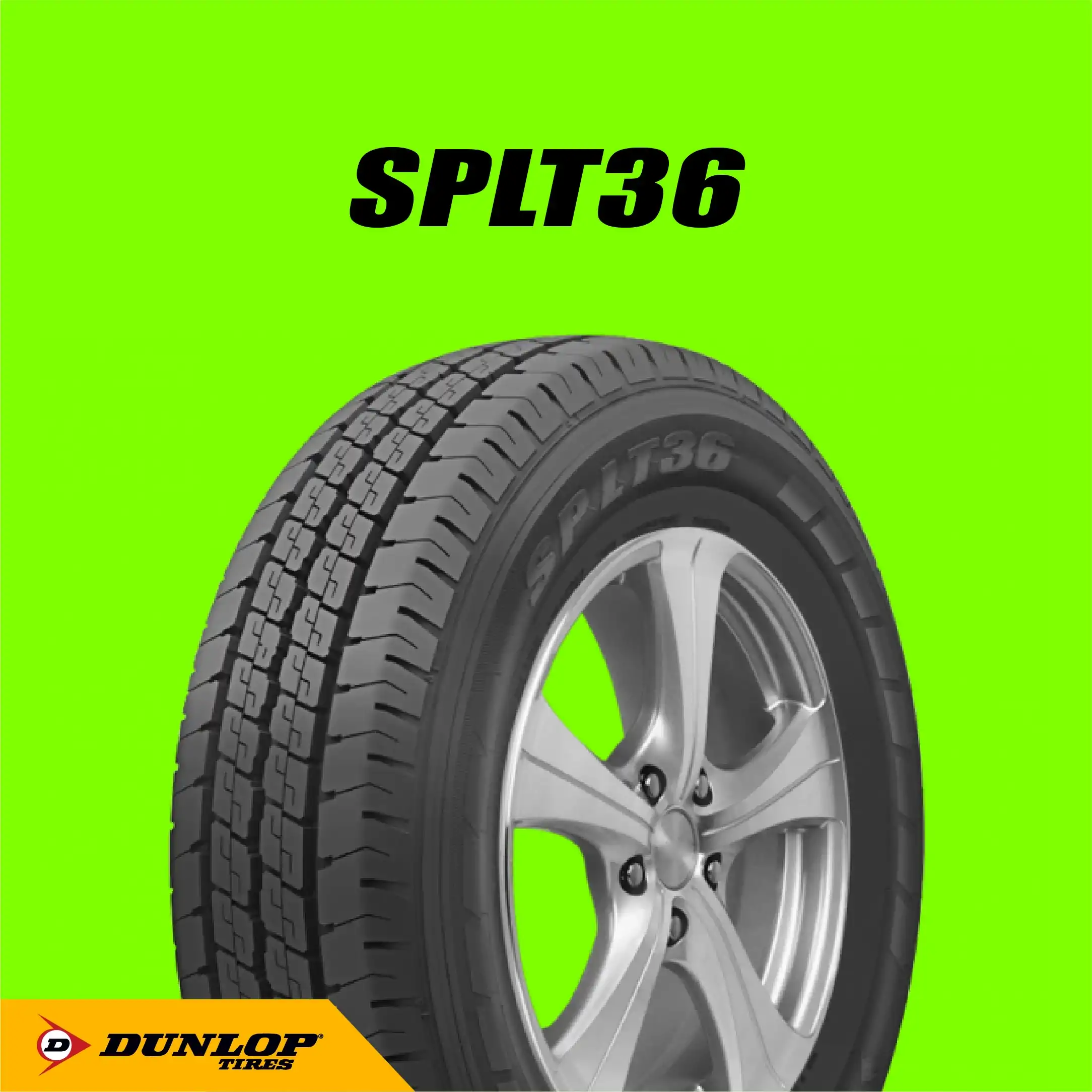 ยางDUNLOP SP LT36 ขนาด 215/70-15ราคาพิเศษ สั่งได้