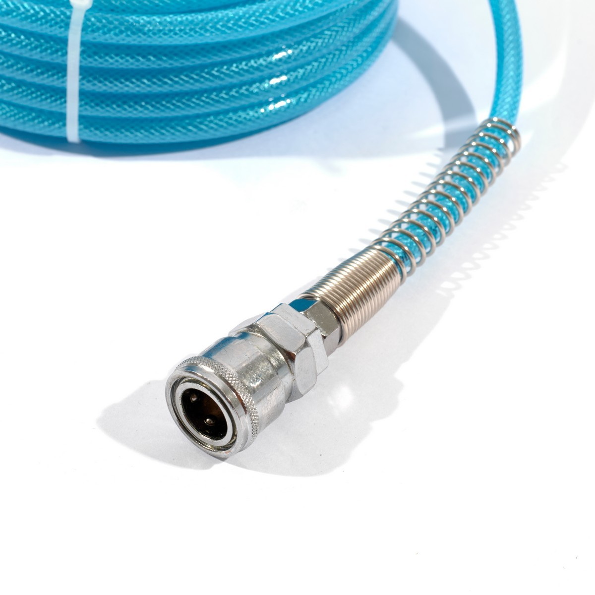 POLO สายลมใยถัก 5x8mm ยาว 10,15,20,30m แรงดันสูงสุด 15Bar