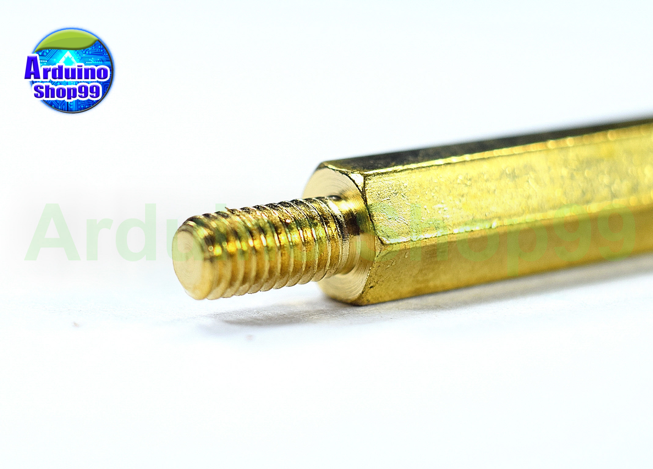 M3*10+6 single-pass hexagonal Copper column (male-female)