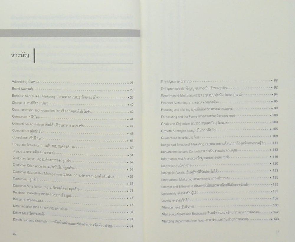 เจาะลึกการตลาดจาก A ถึง Z