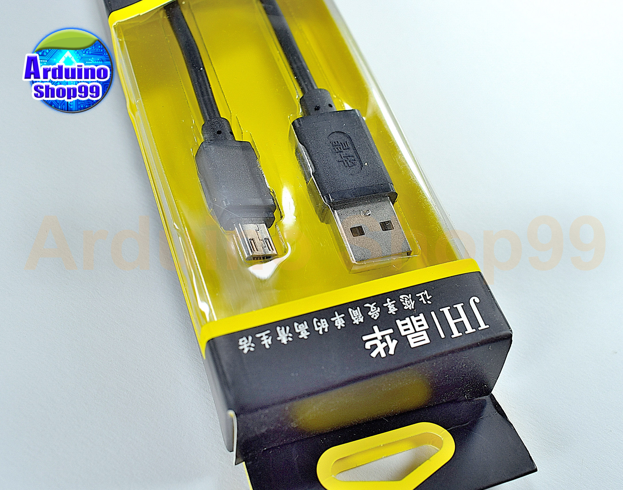 Android data cable charging line smartphone universal data line Huawei millet USB extended charger line (สายยาว 100 cm)