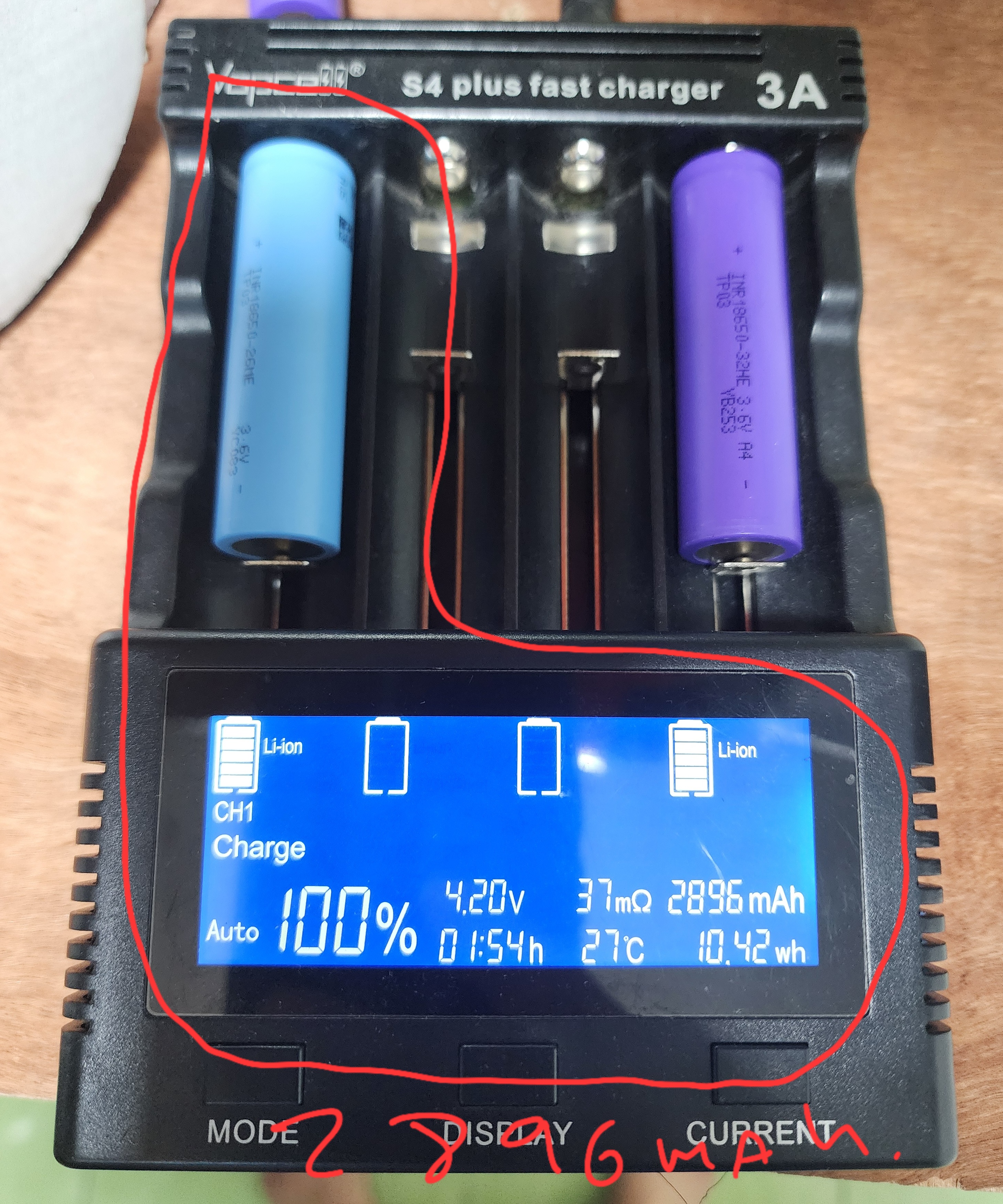 ถ่านชาร์จ Li-ion 18650 3.7V 1S แบบแพ็ค มีวงจรป้องกัน (หัว SM-2P ,JST-2P )