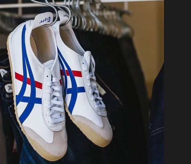 Onitsuka Tiger Mexico 66 สีโดมพลอย (White/Blue)
