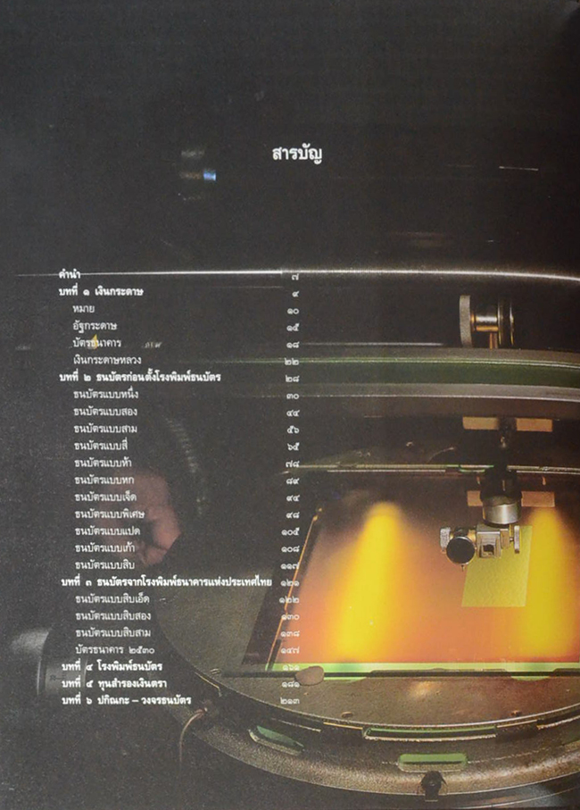วิวัฒนาการธนบัตรไทย