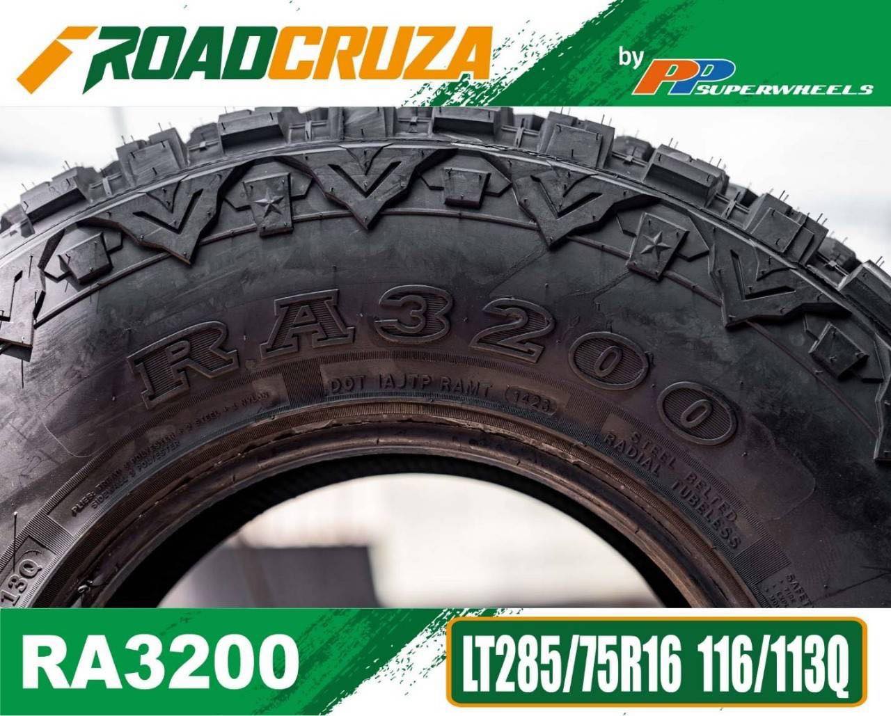 ยาง Roadcruza ra3200 ขนาด 37X12.50-17ราคาพิเศษ สั่งได้