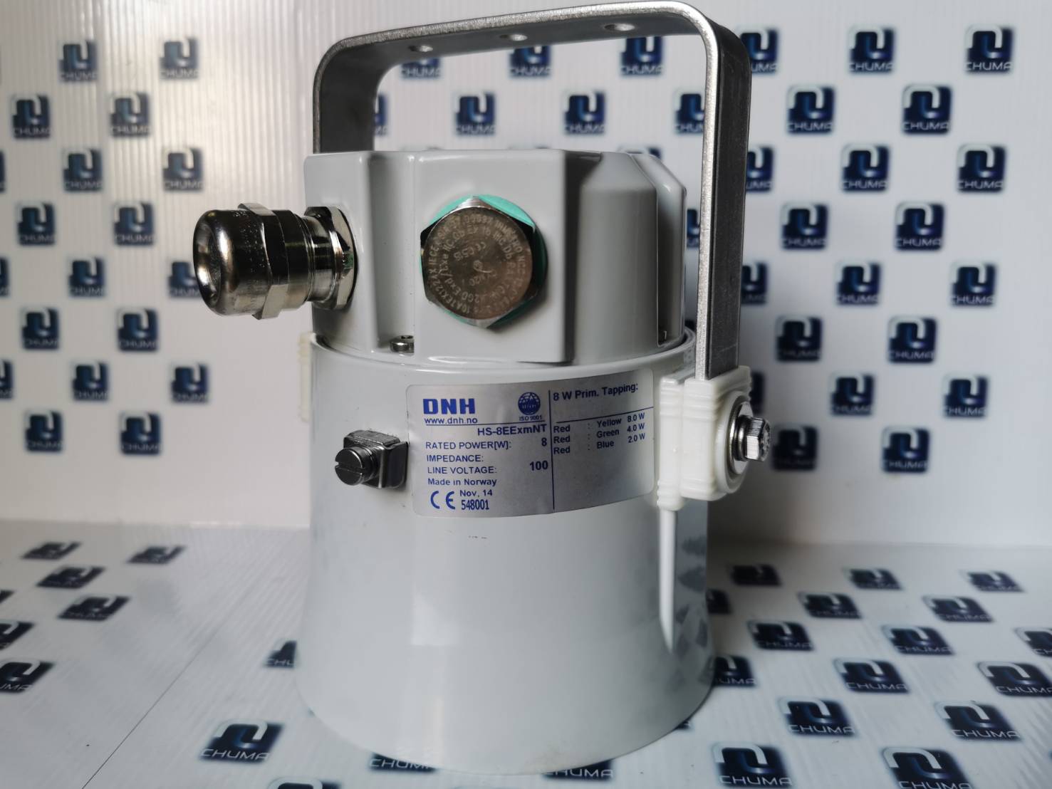 DNH, Horn, HS-8EExmNT,HS-8EExmN (T), 8w,0.8A, 100V, DNH N-3770 Norway