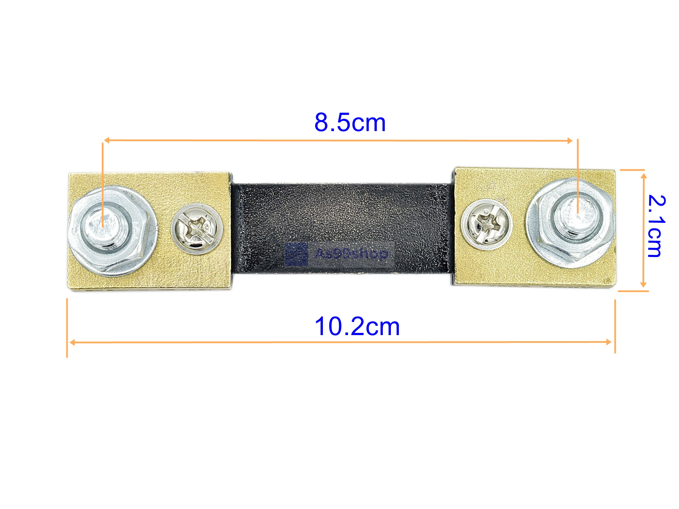 100A Shunt Resistor ตัวต้านทานชันต์ (R-Shunt)