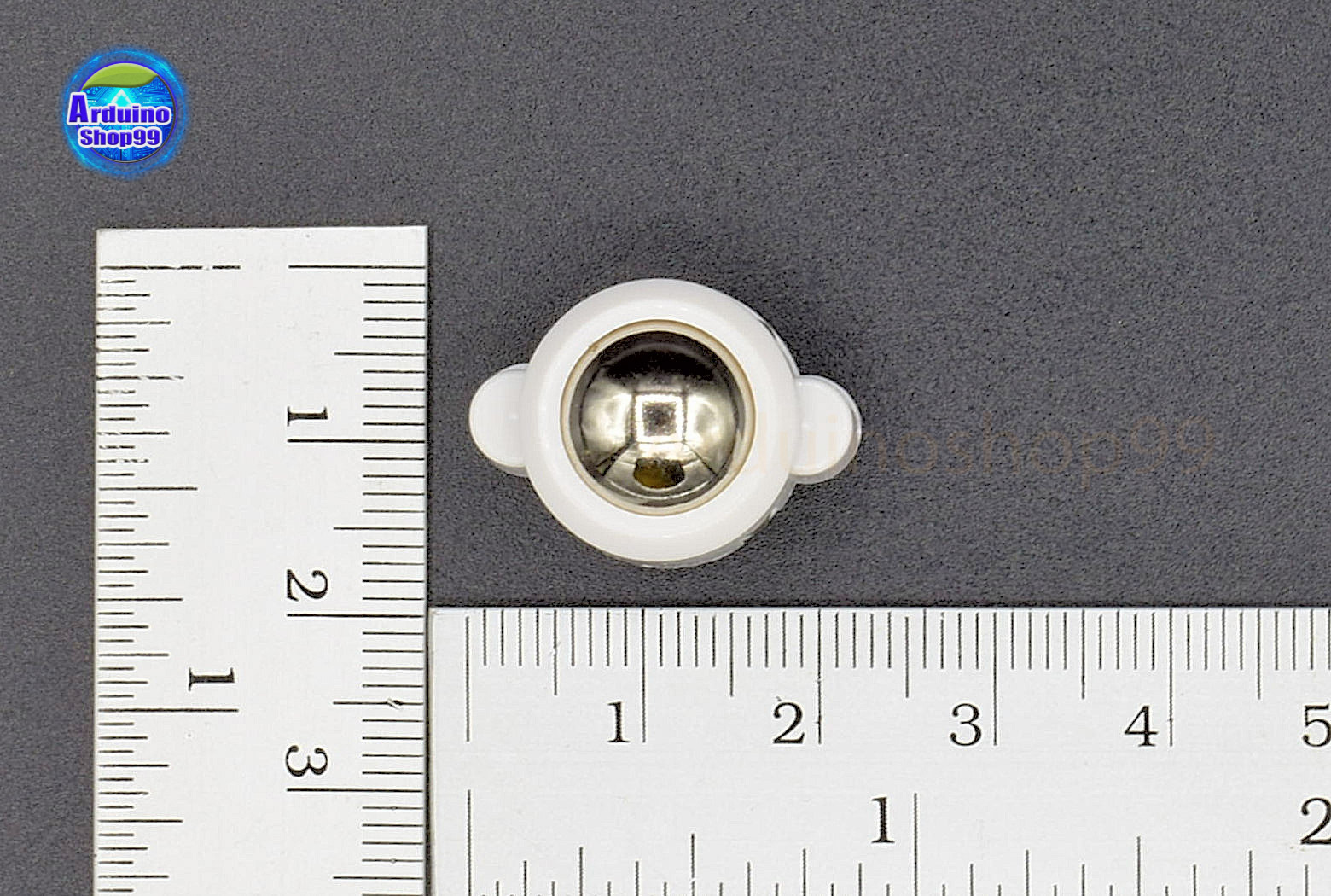 MINI 3PI car N20 Caster Robot Ball Wheel ล้อกลม / ล้อลาก สำหรับ smart car