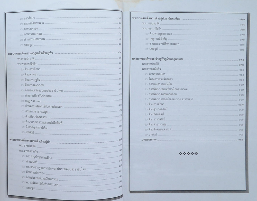 พระราชประวัติพระมหากษัตริย์ 9 รัชกาล