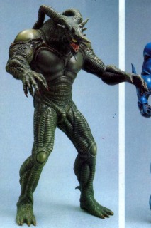 Guyver Zoanoid Gregole เกรโกล 1/10