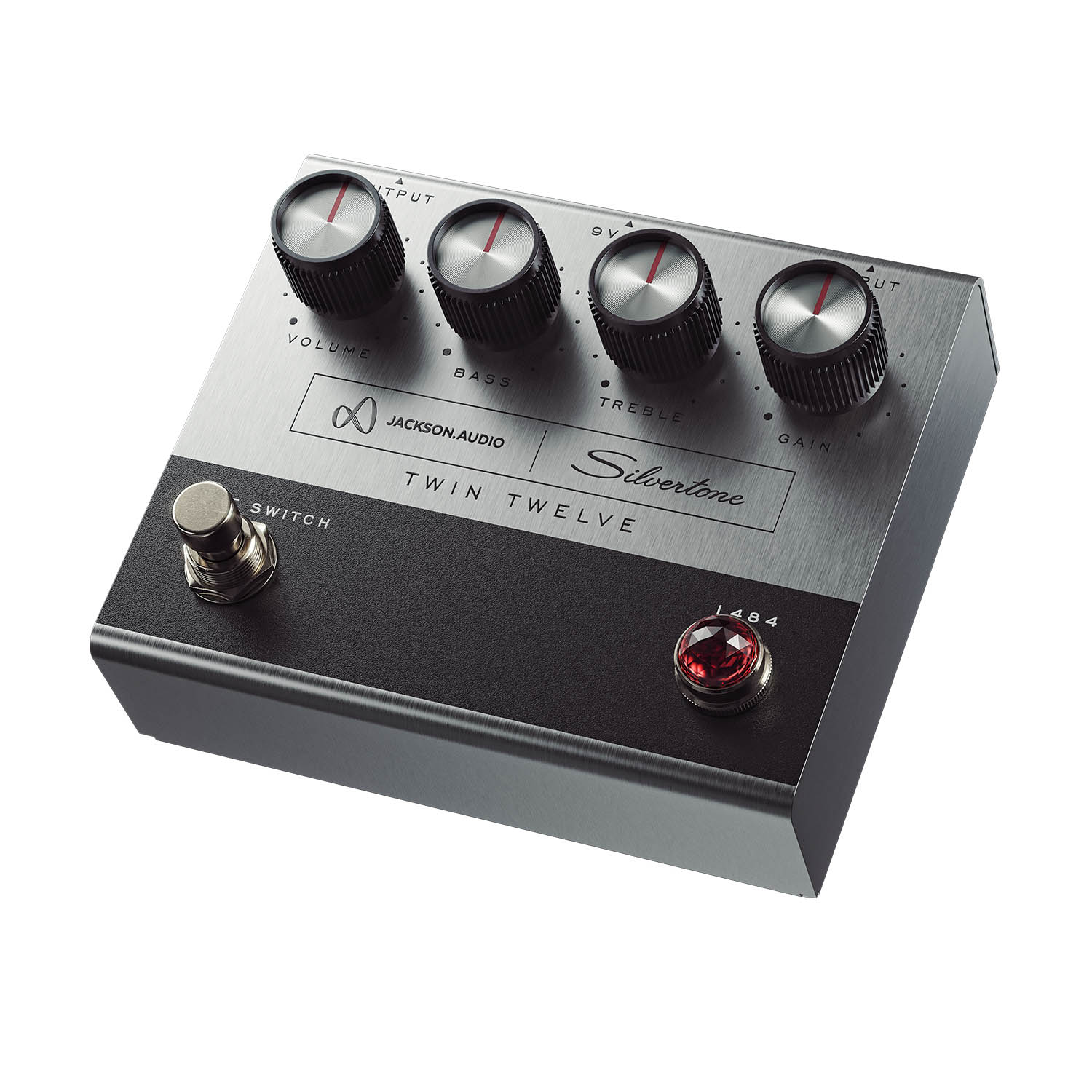 JACKSON AUDIO - TWIN TWELVE (Silvertone 1484 Preamplifier)