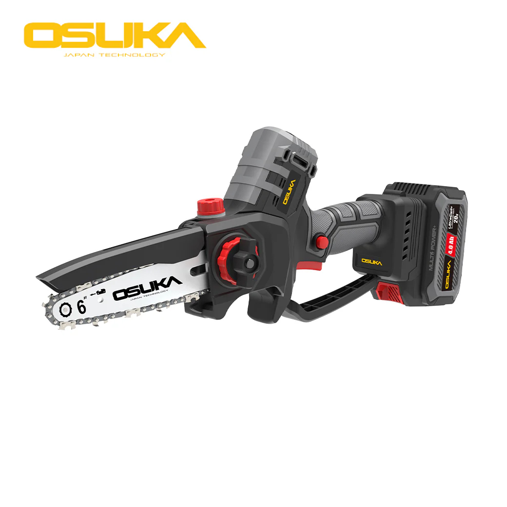 OSUKA OCMC536-D1 เลื่อยโซ่ไร้สาย 6" 5300rpm 20V พร้อมแบตx1