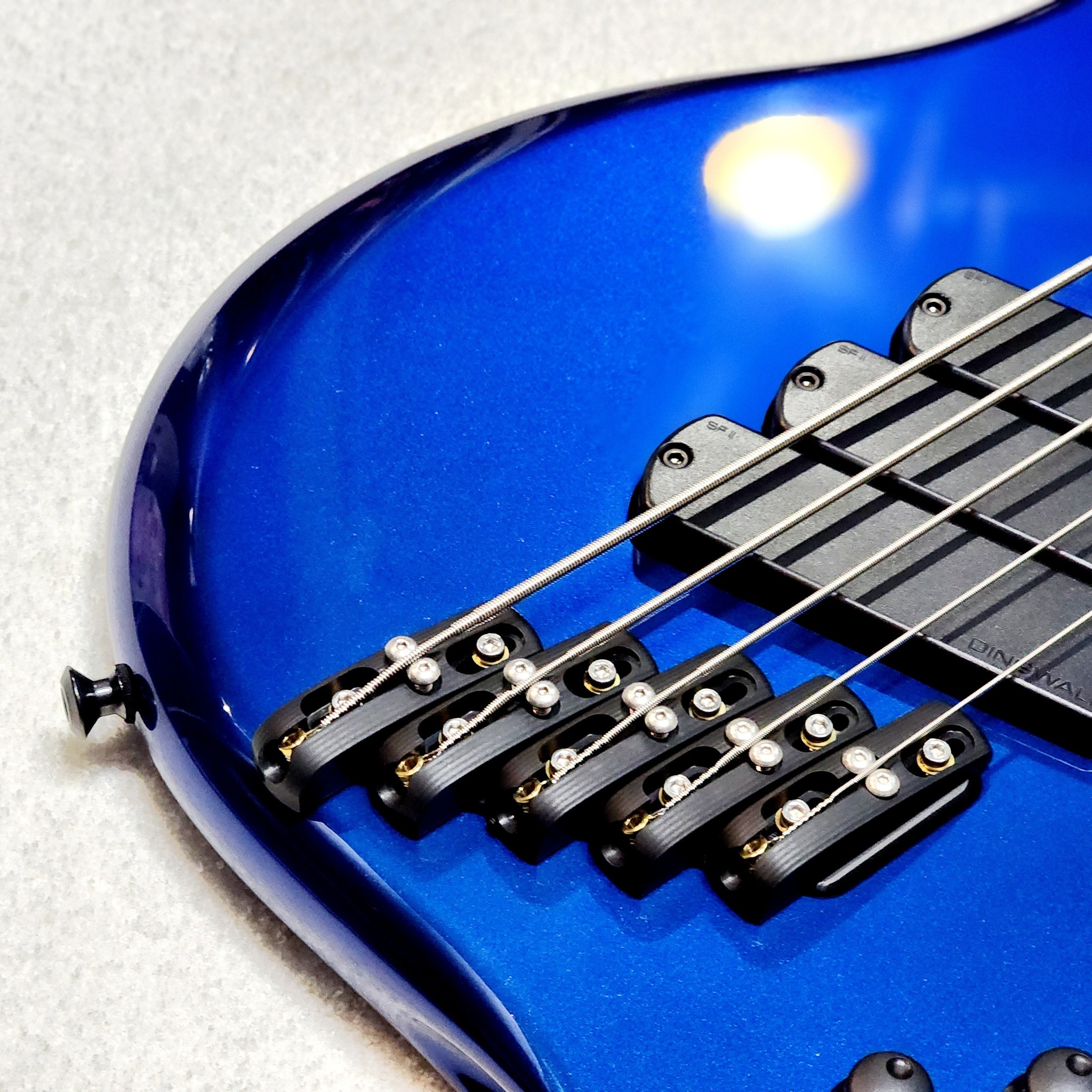 DINGWALL LEE SKLAR SIGNATURE CUSTOM SHOP S/N 7511 - CANDY BLUEBERRY METALLIC