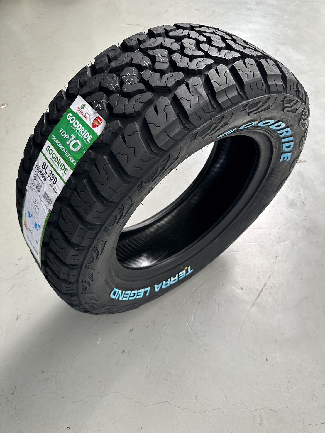 ยาง GOODRIDE SL399 ขนาด 265/70-16 ราคาพิเศษ สั่งได้