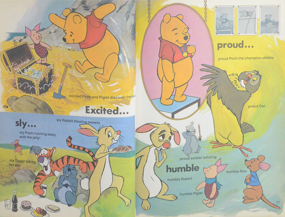 Words that Tell you About Things