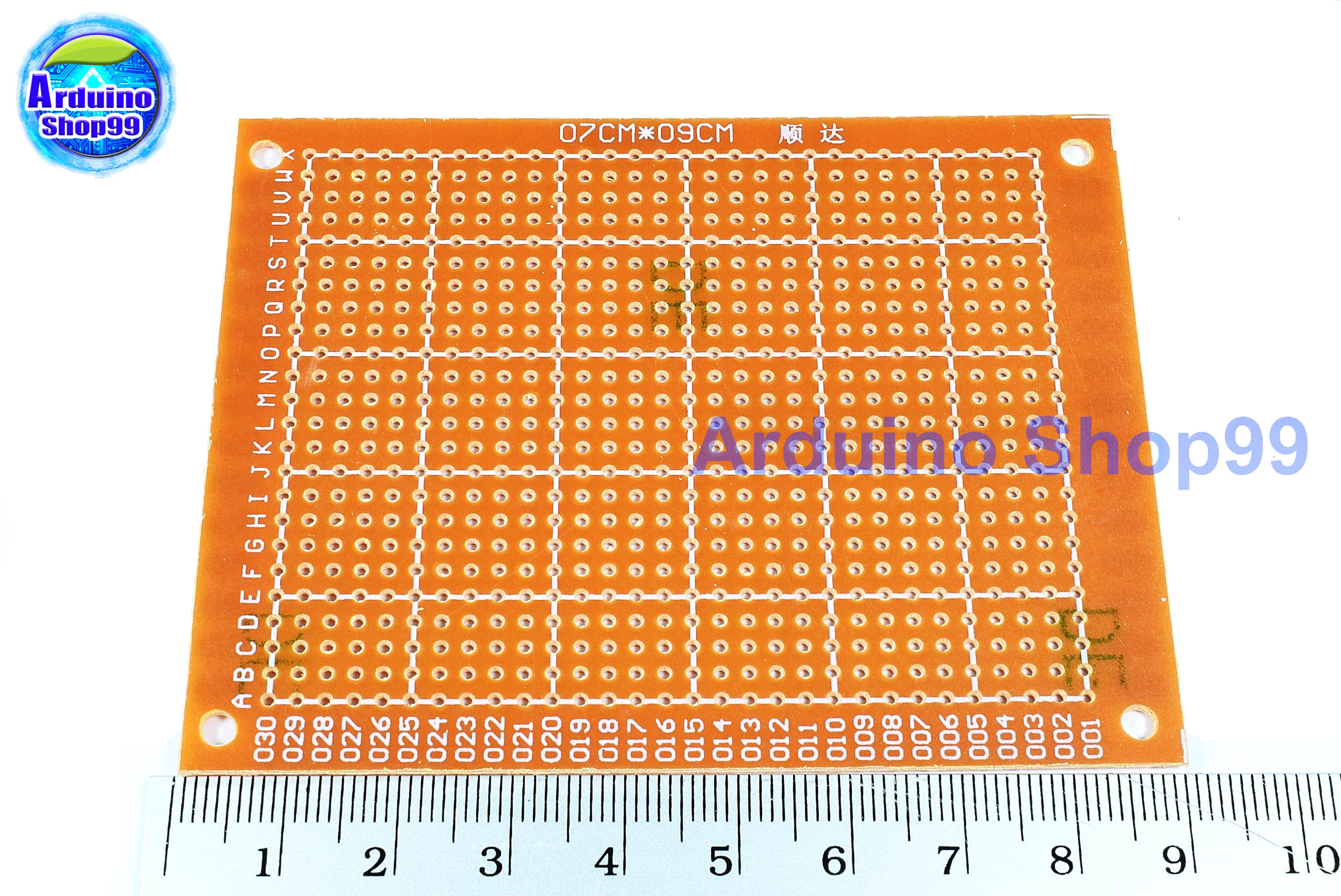 แผ่นปริ้นท์อเนกประสงค์ PCB circuit board 7*9 cm หนา 1.2 mm