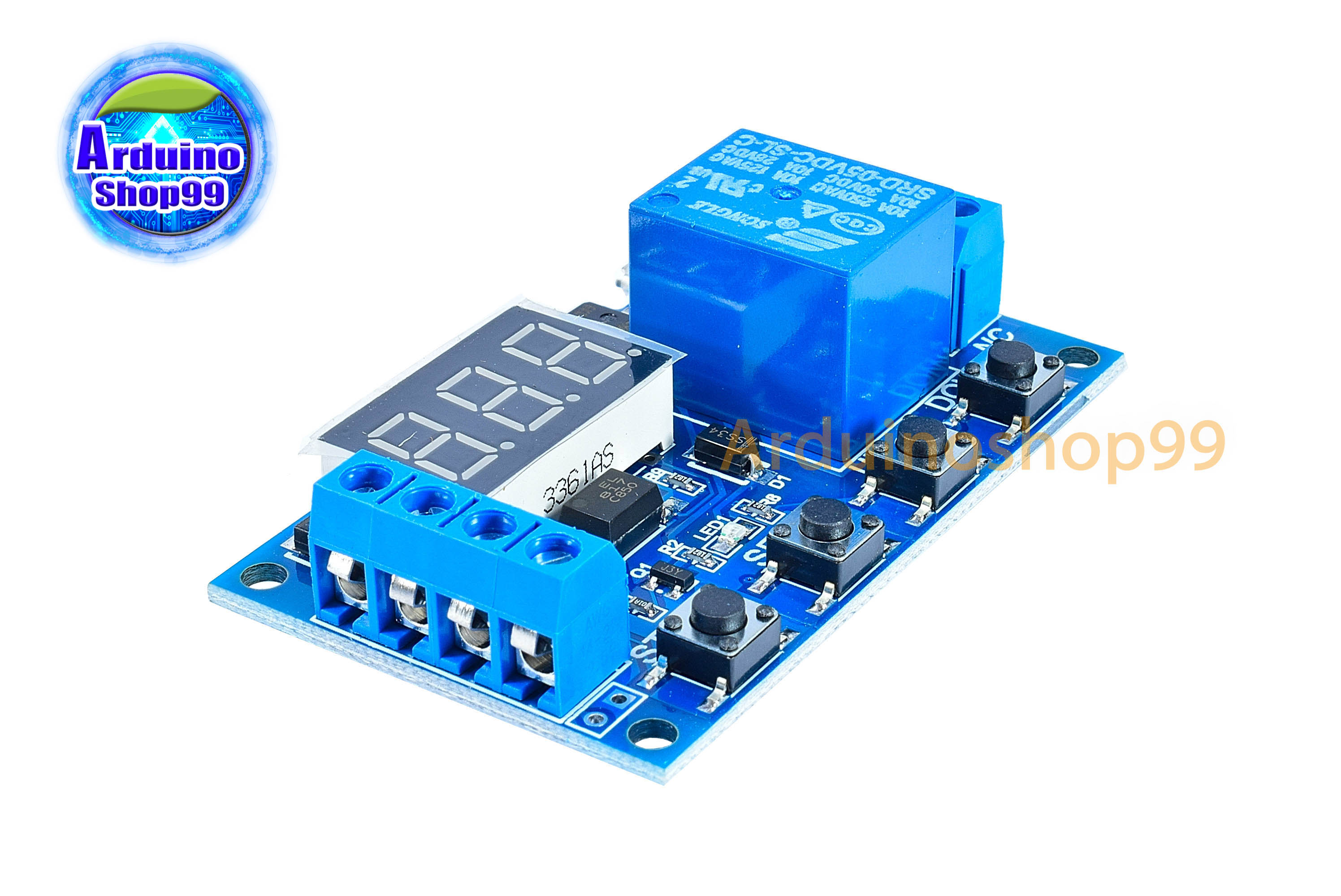 Relay Module 6~30V Multifunction 1 Channel Switch DC 12V Controller