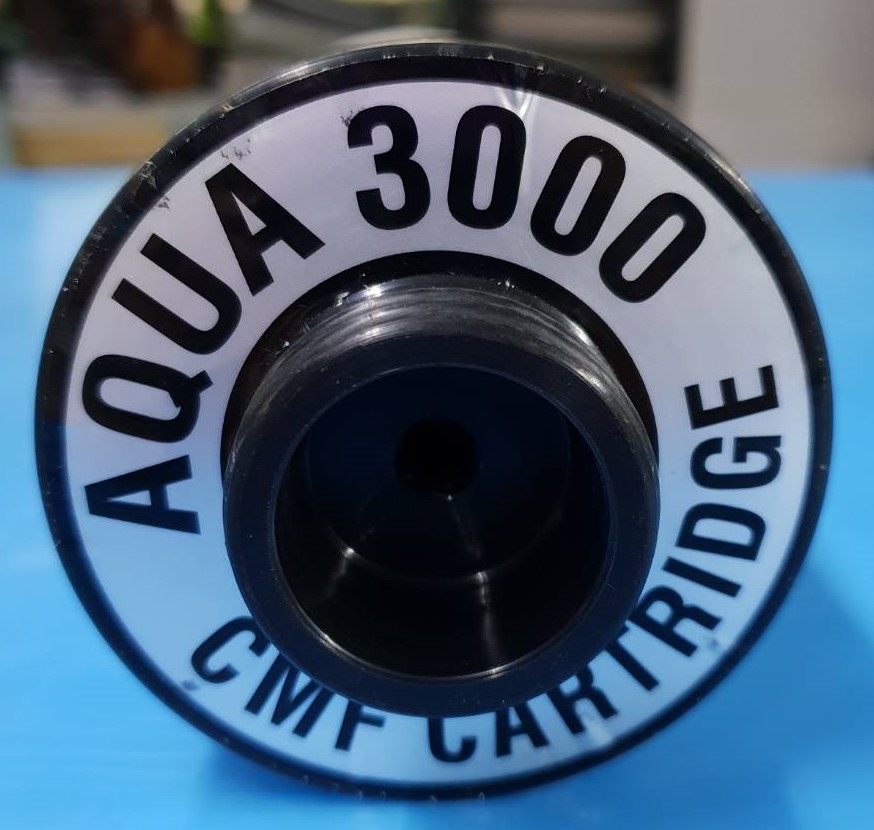 ไส้ AQ 3000 2.8"x8.5" ซีนยาง 2 ชั้น มีคาร์บอนแท่ง