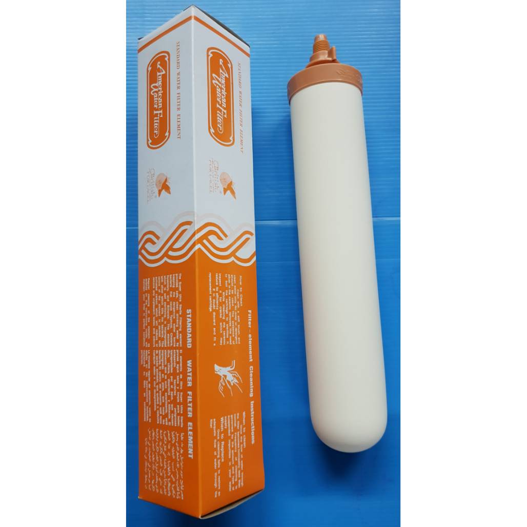 ไส้ฝาสีส้ม AMERICAN WATER FILTER