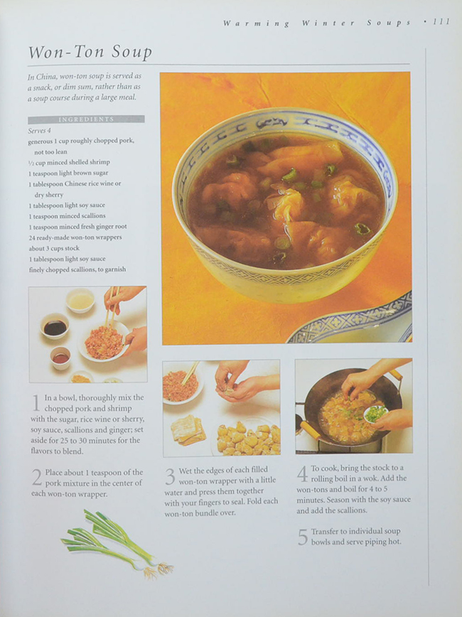 SOUP superb ways with a classic dish