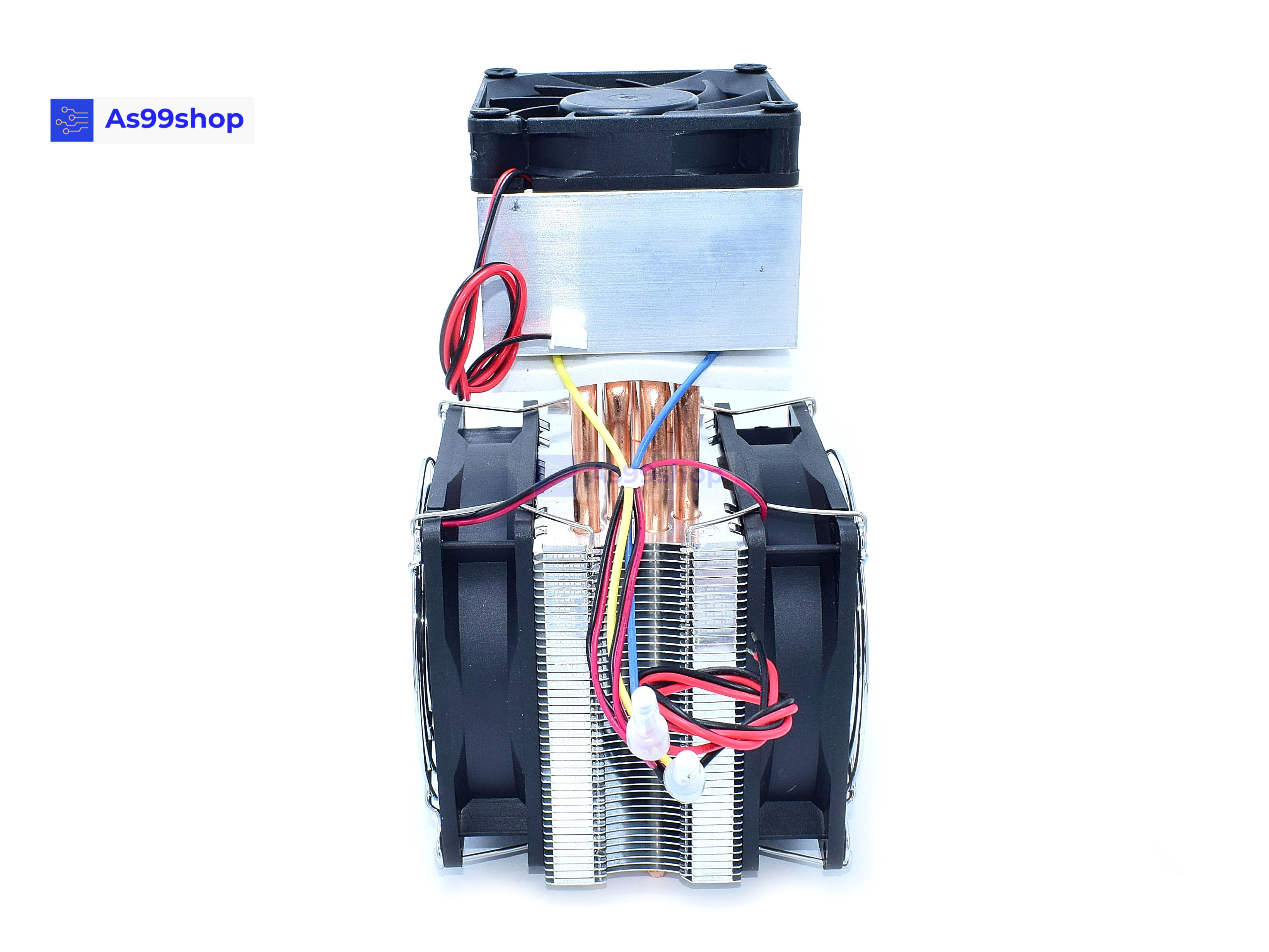 ชุดทำความเย็นขนาด 70*70 mm (ชุดสำเร็จ พร้อมแผ่น ร้อนเย็น)