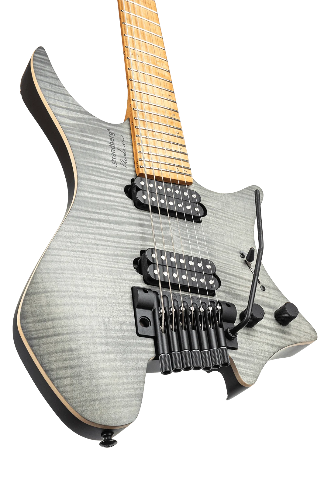 STRANDBERG BODEN STANDARD NX 7 TREMOLO BLACK