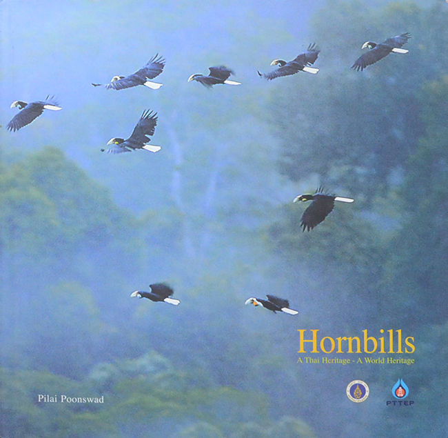 Hornbills A Thai Heritage-A World Heritage (ขายตามสภาพ)