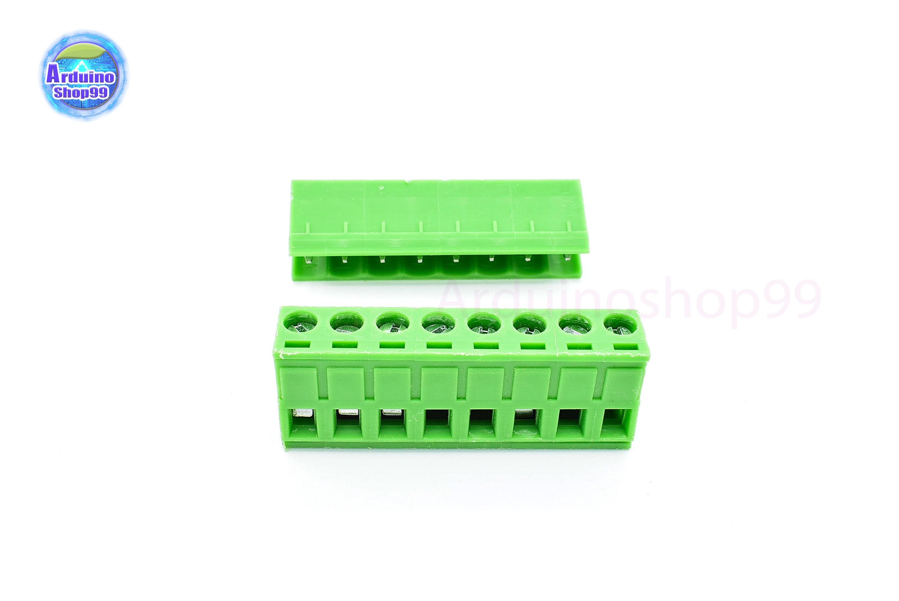 Terminal Block PCB connector 8P / 2EDGK 5.08mm plug-in ( 1 ชุด ผู้+เมีย )