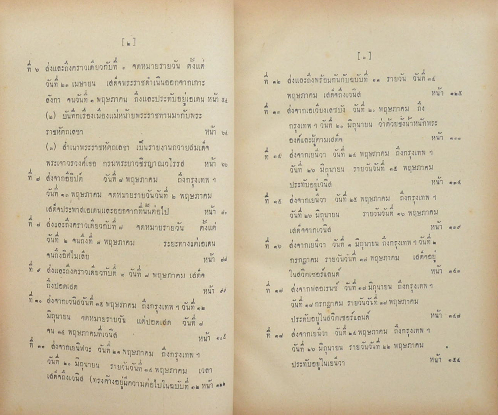 พระราชหัตถเลขาส่วนพระองค์ สมเด็จพระรามาธิบดี ศรีสินทรมหาจุฬาลงกรณ์ พระจุลจอมเกล้าเจ้าอยู่หัว