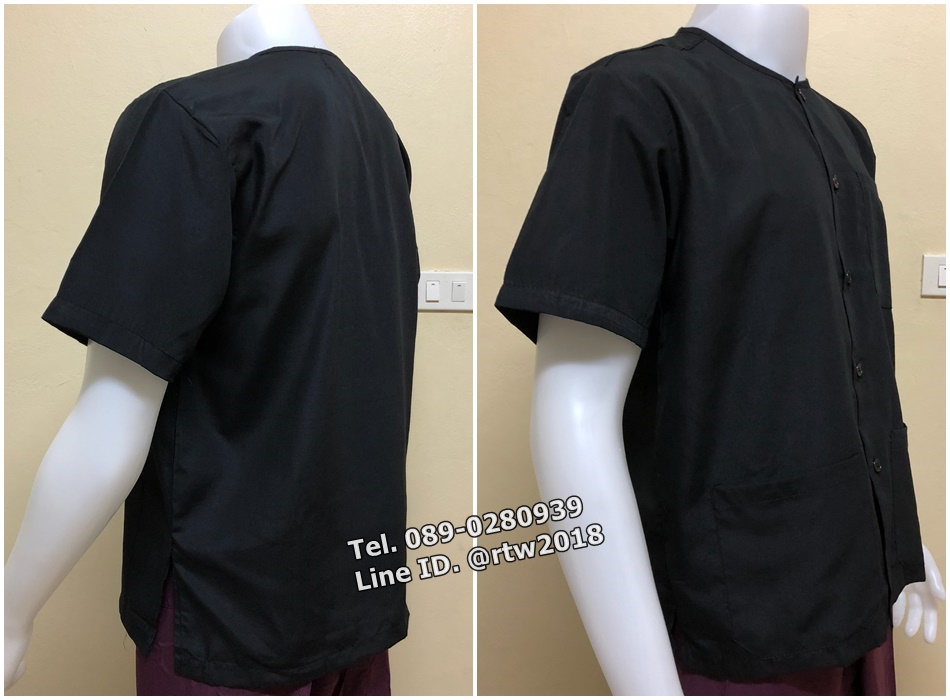 เสื้อสปาสีดำ (รหัส D20)
