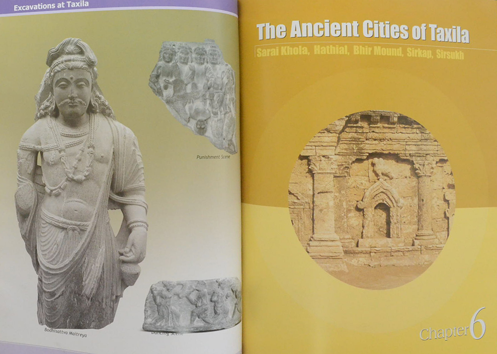 TAXILA an ancient metropolis of GANDHARA