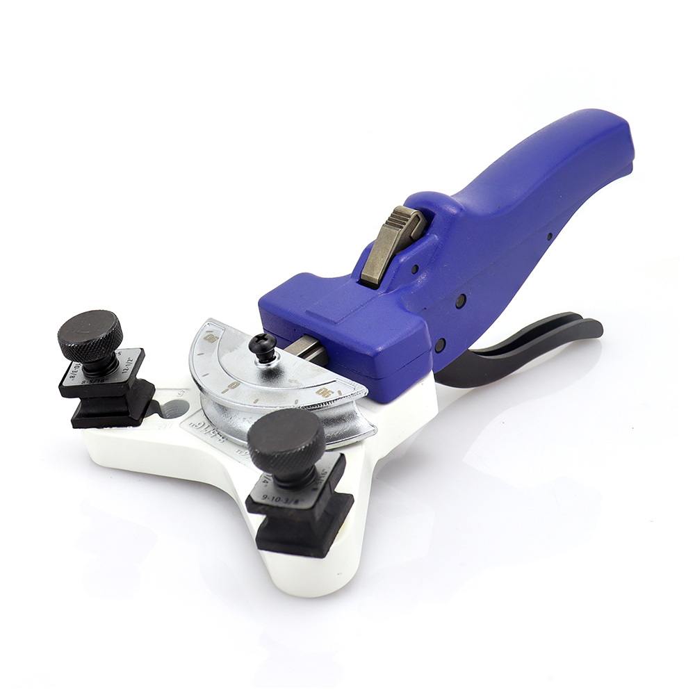 DSZH WK-666 เครื่องดัดท่อมือโยก 1/4"-1/2" / 5-12mm