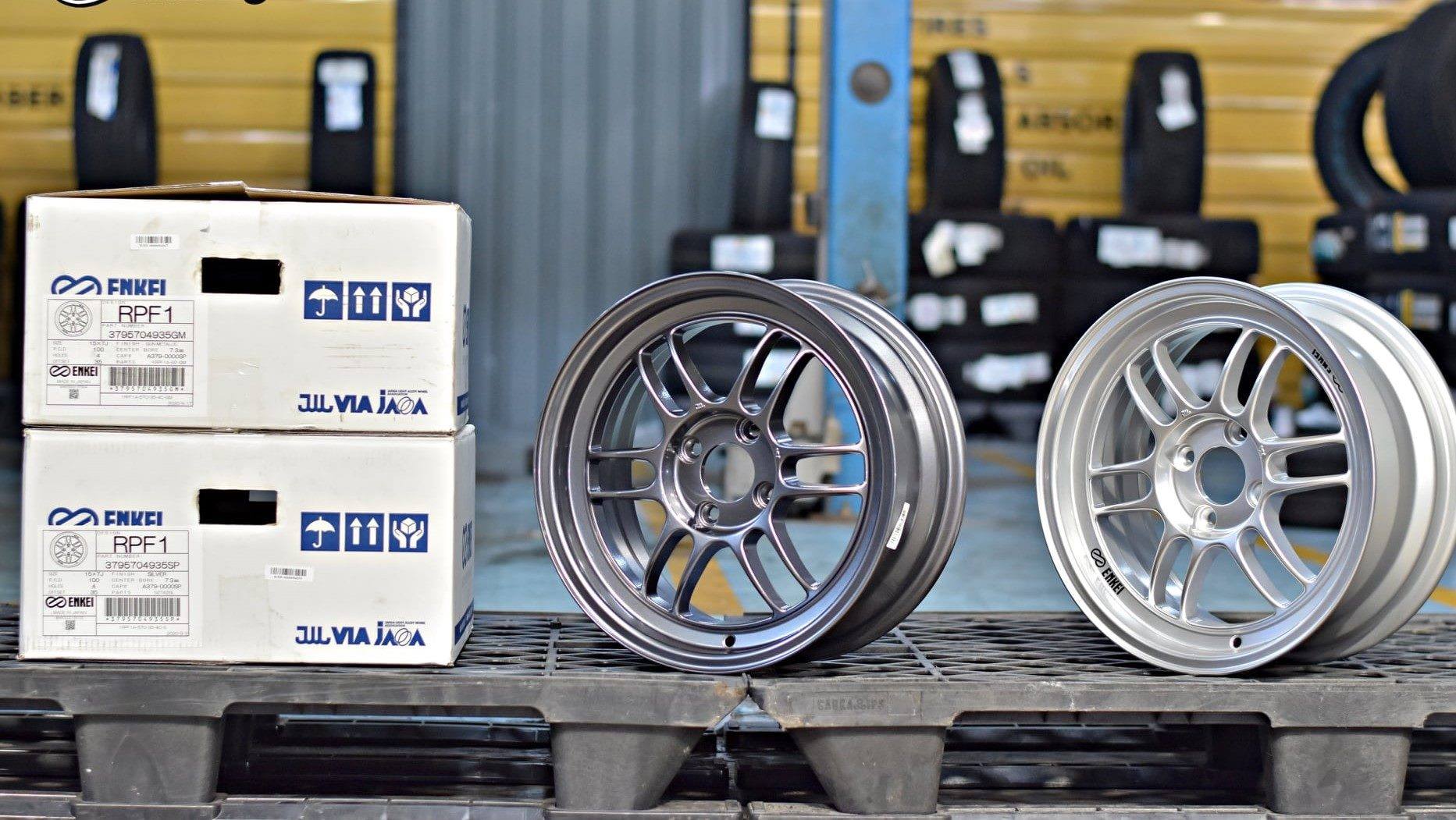 ล้อเเท้ Enkei RPF-1 ขอบ 15 ราคาพิเศษ