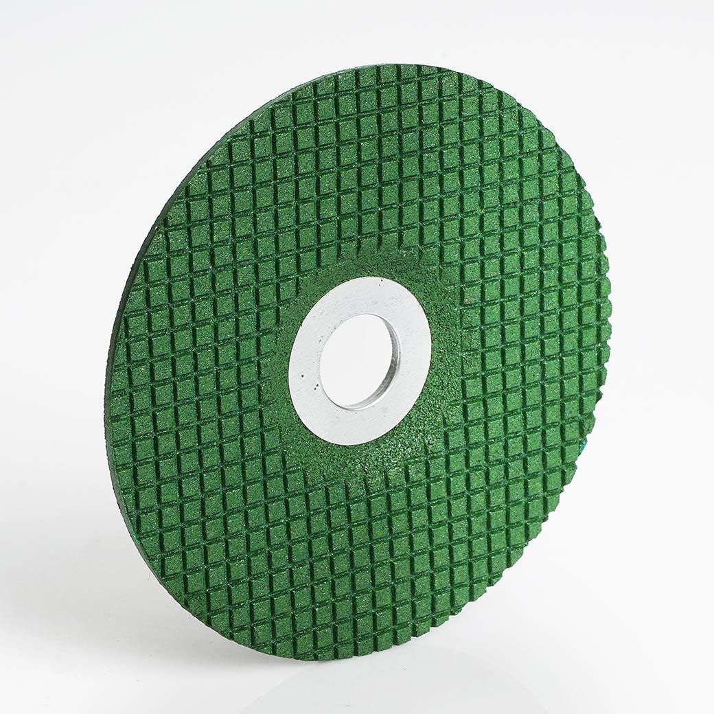 SUMO ใบเจียรสแตนเลส 4"x2mm Ceragrain60P สีเขียว (25ใบ/กล่อง)