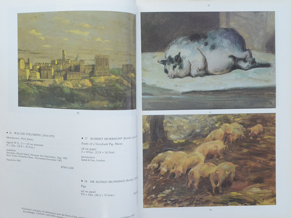 The Property of Garrick C. Stephenson New York Friday, October 29, 1993