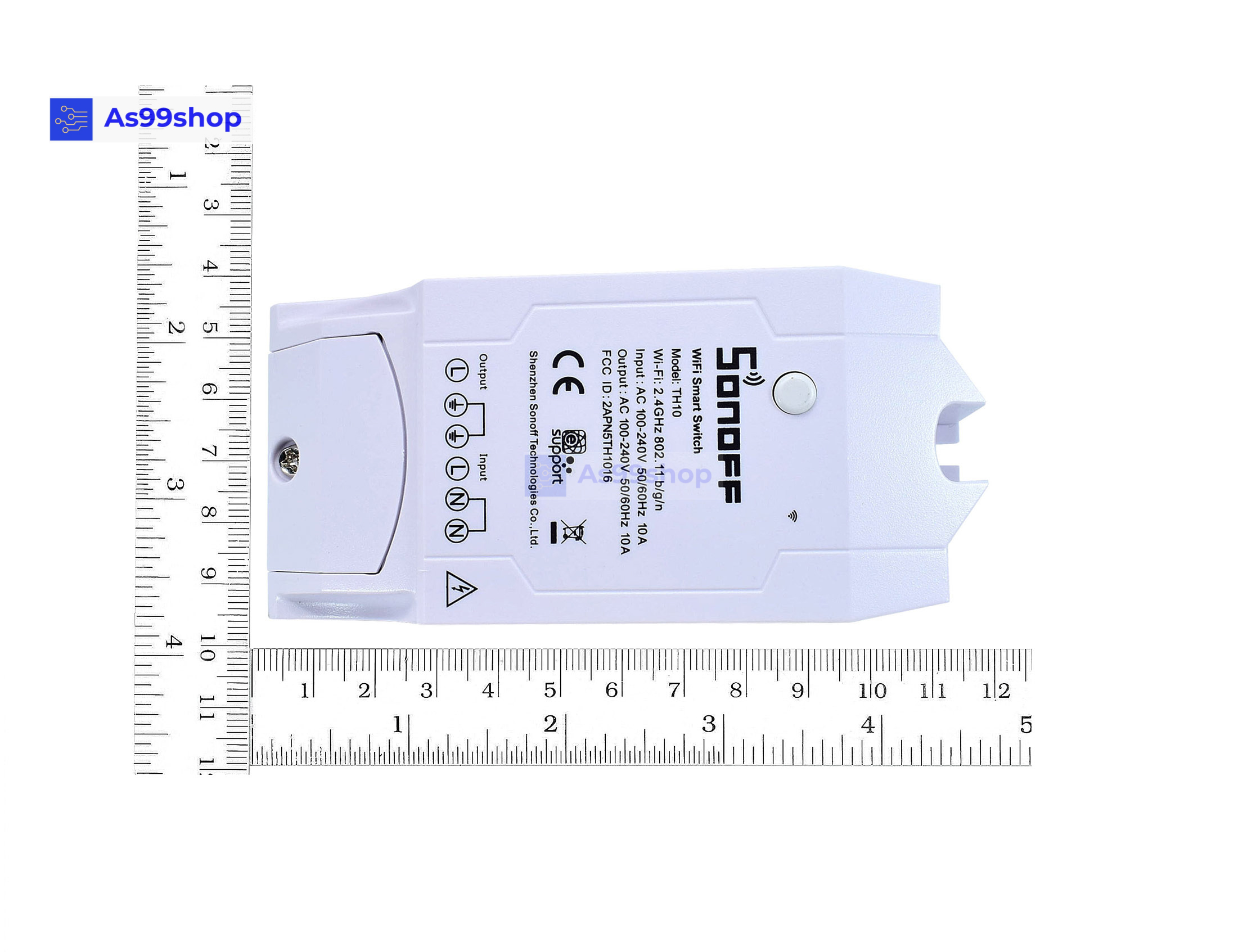 SONOFF TH10 Wi-Fi Smart Switch