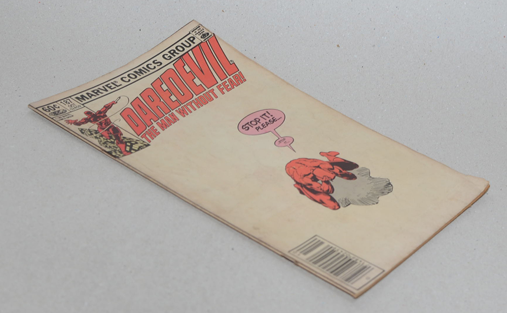 DAREDEVIL THE MAN WITHOUT FEAR!