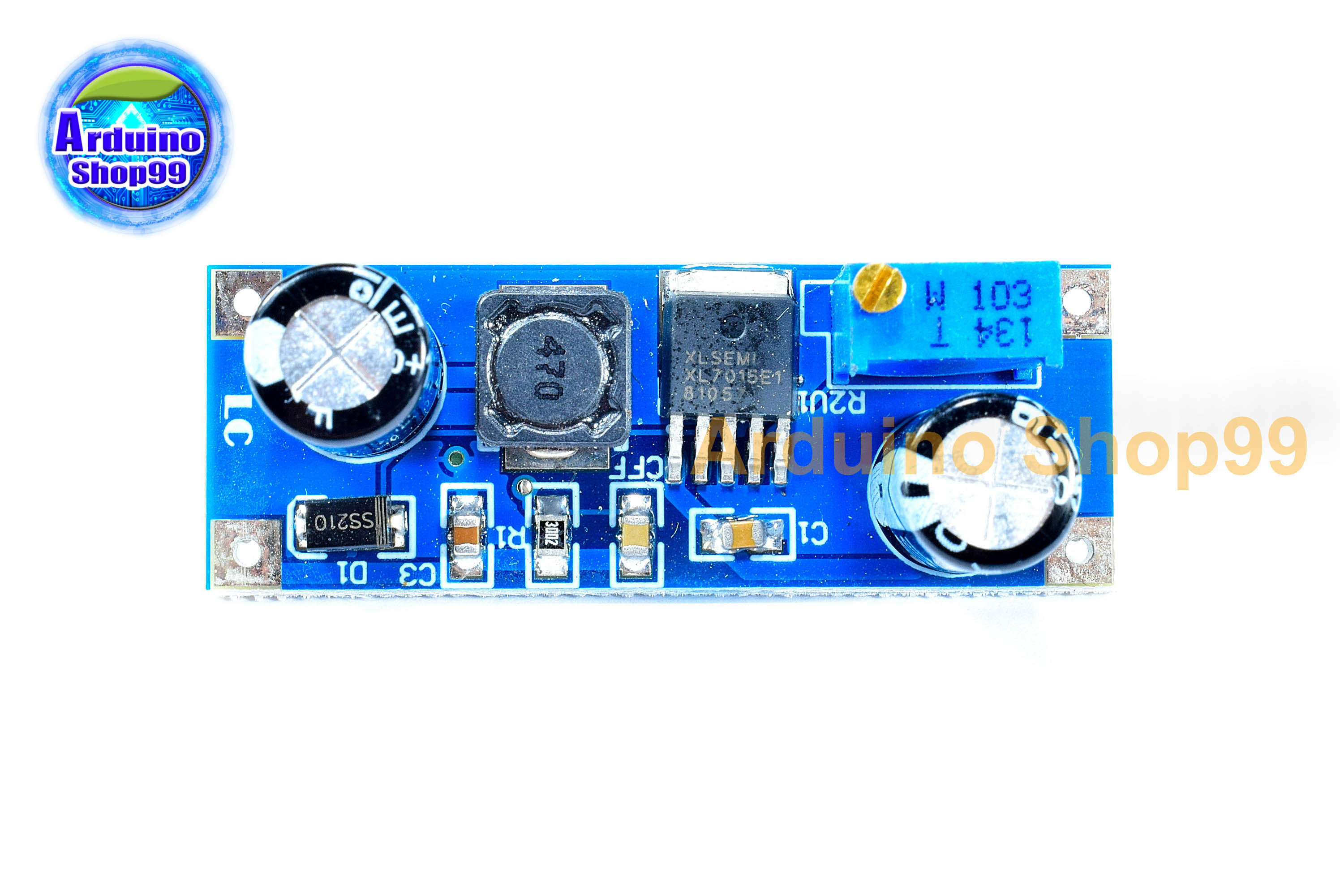 XL7015 DC-DC converter module แปลงไฟจาก 5 - 80 Volt เป็น 5 - 20 Volt( Step-Down )
