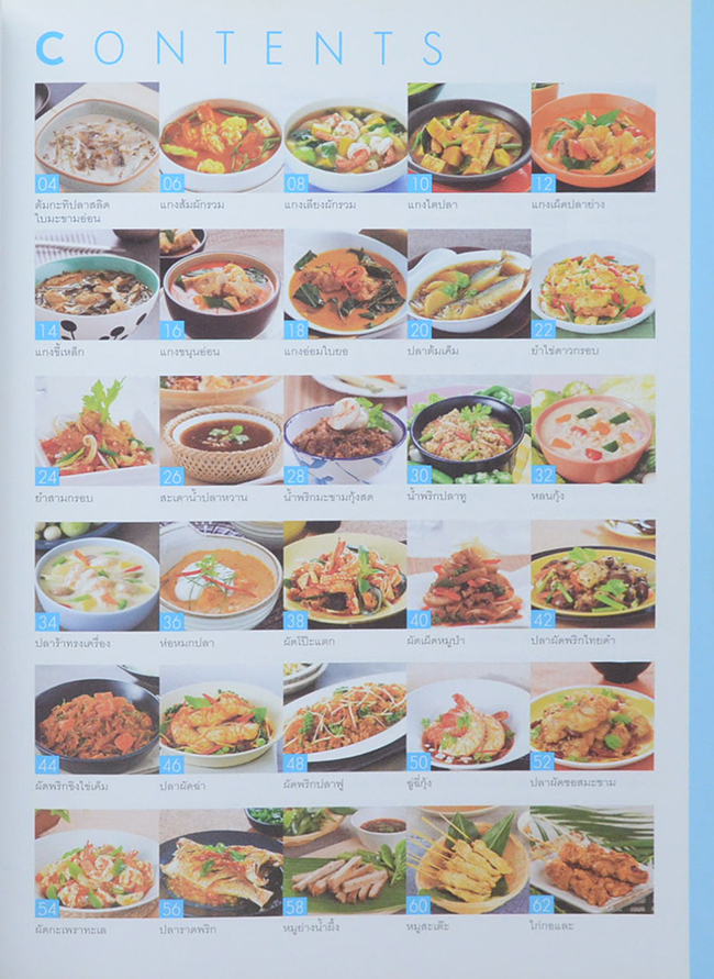 จานเด็ดเมนูอาหารไทย