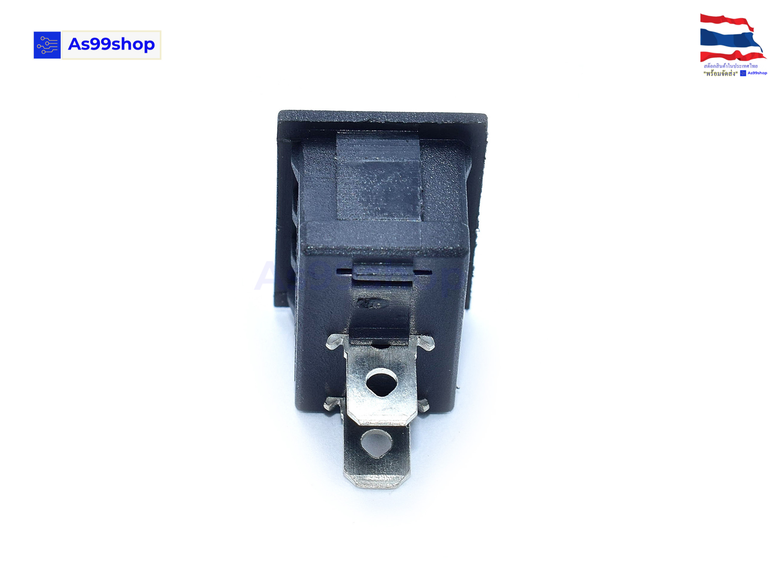 KCD1 Switch 6A-10A 250V 2Pin (2 ตัว)