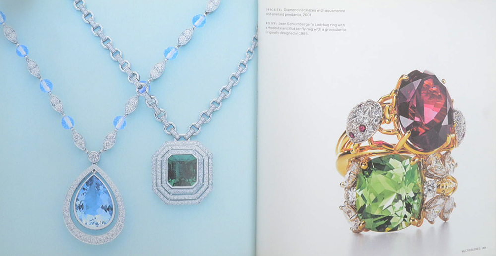 TIFFANY COLORED GEMS