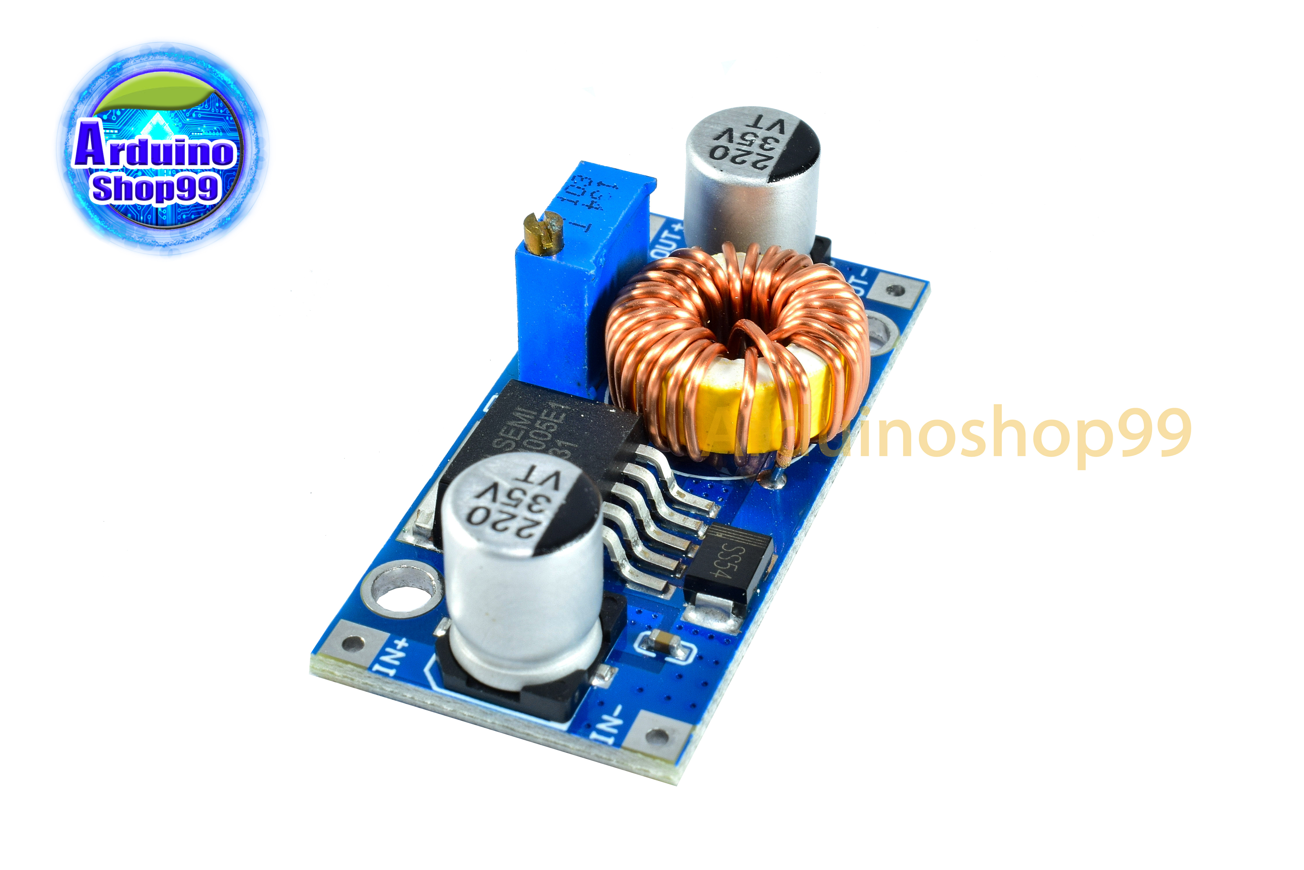 DC-DC XL4005 5A Adjustable Buck Module 5~32V High Power 96% High Efficiency( Step Down )