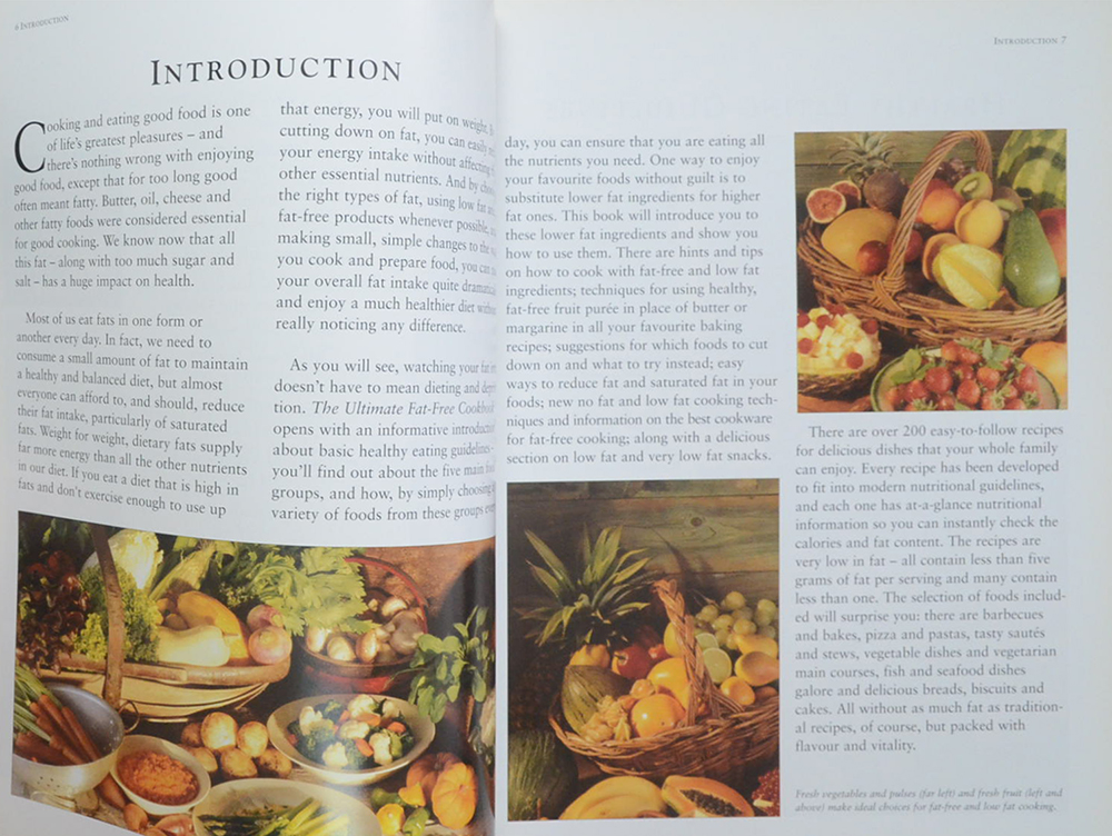 THE ULTIMATE FAT-FREE COOKBOOK