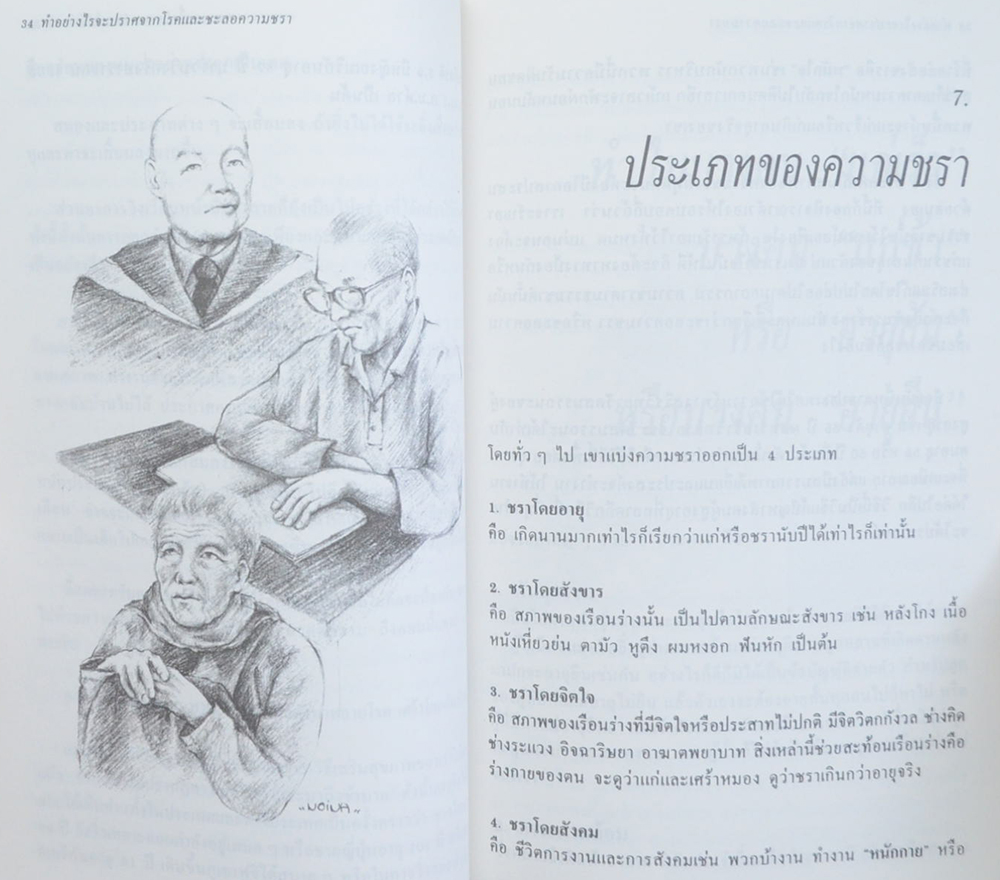 นางสาวสรจิตต์ สุนทโรทัย (ทำอย่างไรจะปราศจากโรคและชะลอความชรา)